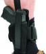 Main product image for Blackhawk Ankle Holster 16 Black Knit Fa