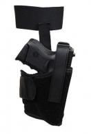 BlackHawk Ankle Holster Size 1 For 3"-4" Barrel Medium Autos - 40AH01BKR BlackHawk Ankle Holster Size 1 For 3"-4" Barrel Medium Autos - 40AH01BKR