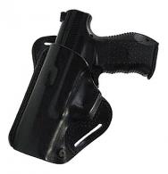 BlackHawk Check Six Leather Holster For Glock 26/27/33 - 420704BKR