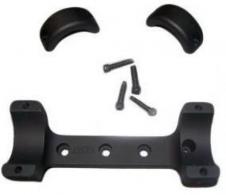 DNZ 1-Pc Base & Ring Combo For CVA Rifle 1-Piece Style Black Finish