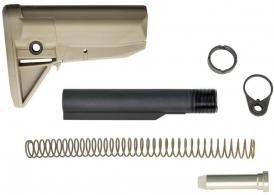Bravo BCMGunfighter AR-15 Stock Kit Polymer Flat Dark Earth - GFSKMOD0FDE Bravo BCMGunfighter AR-15 Stock Kit Polymer Flat Dark Earth - GFSKMOD0FDE