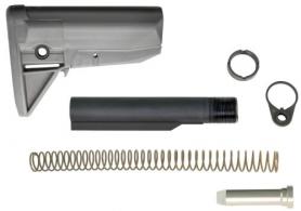 Bravo BCMGunfighter AR-15 Stock Kit Polymer Wolf Gray - GFSKMOD0WG