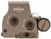 Eotech HWS EXPS3 with Night Vision 1x 68 MOA Ring / 2 Red Dots Tan Holographic Sight - EXPS32T