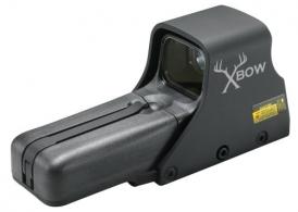 Eotech 512 1x 30x23mm Obj Unlimited Eye Relief 1 MOA Black - 512XBOW