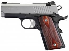 Sig Sauer 1911 Ultra Compact MA-Compliant 9mm 8+1 - 1911UTM9TSS Sig Sauer 1911 Ultra Compact MA-Compliant 9mm 8+1 - 1911UTM9TSS
