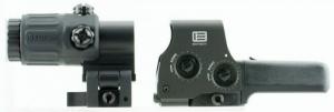 Eotech Hybrid Sight III 3x 30x23mm Obj 2.2" Eye Relief Black