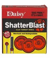 Daisy 60 Count 2" ShatterBlast Clay Targets - 873 Daisy 60 Count 2" ShatterBlast Clay Targets - 873