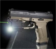 Viridian Green Laser w/Light For Open Ended Walther P99 - WP99L