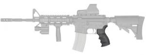 Advanced Technology X2 Pistol Grip AR-15 Textured Glass-Filled Nylon B