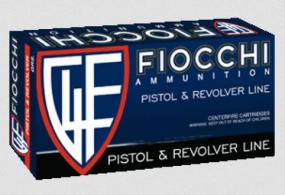 Main product image for Fiocchi 9MM 124 Grain Full Metal Jacket 50rd box