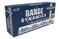 Federal American Eagle Total Syntech Full Metal Jacket Round Nose 9mm Ammo 124 gr 50 Round Box