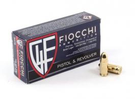 Main product image for Fiocchi Range Dynamics Ammo 9mm 124gr Full Metal Jacket 50 Round Box
