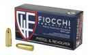 Fiocchi Range Dynamics 9mm Luger 147 gr Full Metal Jacket (FMJ) 50 Bx/ 20 Cs - 9APD