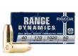 Main product image for Fiocchi Full Metal Jacket 40 S&W Ammo 50 Round Box