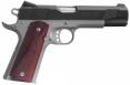 Colt O8011XSE XSE Combat Elite 45 ACP 5" 8+1 Rosewood Grip SS Frame Blk Slide