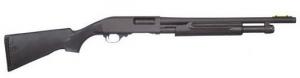 Interstate Arms Black Synthetic 12 Ga Defender w/18.5" Barre