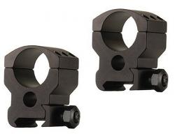 Burris High 1" Matte Black Tactical Rings - 420182 Burris High 1" Matte Black Tactical Rings - 420182