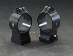 Browning 1" High Gloss Rings Fit XBolt/ABolt/Bar/BLR - 12342
