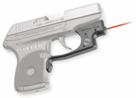 Crimson Trace Laserguard for Ruger LCP 5mW Red Laser Sight - LG-431 Crimson Trace Laserguard for Ruger LCP 5mW Red Laser Sight - LG-431