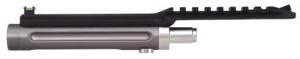 Tactical Solutions RL6TEGMGRF Ridge-Lite 22 LR 6" Fluted Threaded Gunmetal Gray Aluminum, Fits S&W SW22 Victory - 813