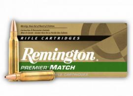 Remington Premier Match .223 Remington Ammunition 20 Rounds 62 Grain Hollow Point Match Projectile 3025fps - R223R6