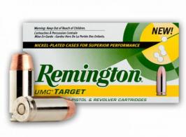 Main product image for Remington Ammunition 23746 UMC 40 S&W 165 gr Full Metal Jacket (FMJ) 50 Bx/ 10 Cs