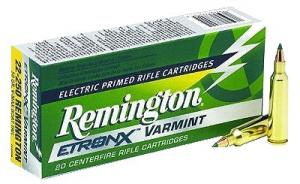 Remington 22-250 Remington 50 Grain Boat Tail w/Electronic P