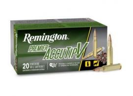 Remington 222 Remington 50 Grain Premier AccuTip - PRA222RB Remington 222 Remington 50 Grain Premier AccuTip - PRA222RB