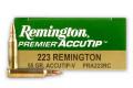 Remington Premier AccuTip 223 Remington Ammo 55 gr 20 Round Box