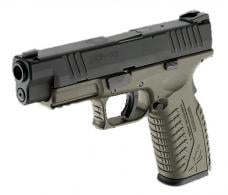 Springfield Armory 40S&W XD M/4.5 Barrel/OD Green/Black Fin Springfield Armory 40S&W XD M/4.5 Barrel/OD Green/Black Fin