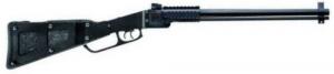 Chiappa Firearms M6 Folding Shotgun/Rifle Break Open .22 LR 20 Ga - 500125 Chiappa Firearms M6 Folding Shotgun/Rifle Break Open .22 LR 20 Ga - 500125