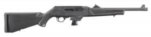 Ruger PC Carbine 9mm, 16.1" Barrel, Black, 10 Rounds - 19101 Ruger PC Carbine 9mm, 16.1" Barrel, Black, 10 Rounds - 19101