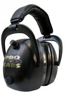 Pro Ears Pro Ears Gold II Electronic 30 dB Over the Head Black Ear Cups w/Gold Logo