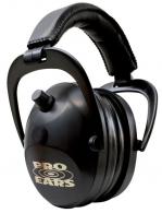 Pro Ears Pro Ears Gold II Electronic 26 dB Over the Head Black Ear Cups w/Gold Logo - PEG2SMB