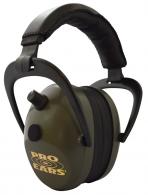 Pro Ears Pro Ears Gold II Electronic 26 dB Over the Head Green Ear cups w/Black Band & Gold Logo - PEG2SMG Pro Ears Pro Ears Gold II Electronic 26 dB Over the Head Green Ear cups w/Black Band & Gold Logo - PEG2SMG