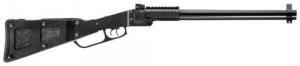 Chiappa Firearms 500182 M6 22 Mag,12 Gauge 1+1 18.50" Blued Black Skeletonized w/Foam Inserts Stock Modified Choke