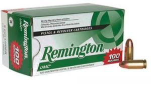 Remington UMC 9MM 115Gr FMJ 100/Bx - L9MM3B