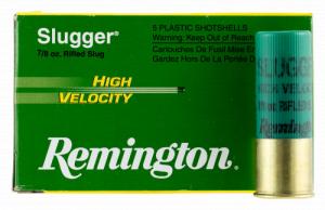 Remington 12 Ga. 3" 7/8 oz, Slug
