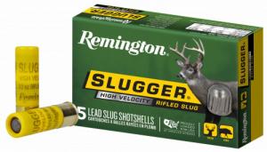 Remington 20 Ga. 2 3/4" 1/2 oz, Lead Slug