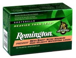 Remington Premier Hevi-Shot Nitro Mag 12 Gauge 3 1/2" Waterfowl #4 - PRHSNHV12354