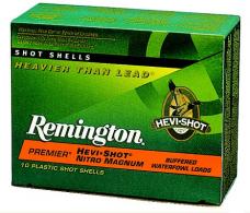 Remington Premier Hevi-Shot Nitro Mag 12 Gauge 2 3/4" Waterf - PRHSN20SM4