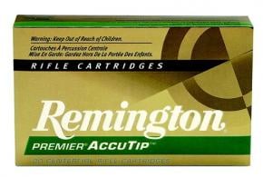 Remington Premier AccuTip Ballistic Tip 223 Remington Ammo 55 gr 20 Round Box - PRA223RC