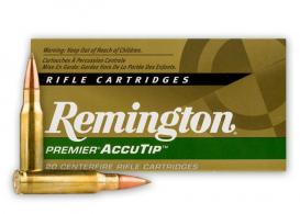 Remington 308 Winchester 165 Grain Premier AccuTip - PRA308WB
