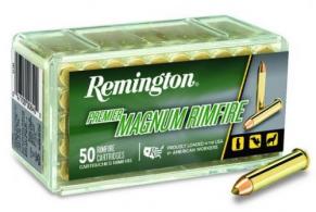 Main product image for Remington Ammunition Premier Rimfire 17 HMR 17 gr Accu Tip-V 50 Per Box/40 Cs