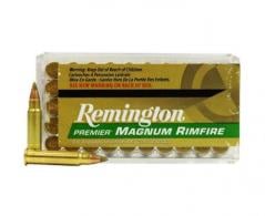 Remington Ammunition Premier Rimfire 17 HMR 17 gr Accu Tip-V 50 Per Box/40 Cs - 28464 Remington Ammunition Premier Rimfire 17 HMR 17 gr Accu Tip-V 50 Per Box/40 Cs - 28464