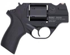 Chiappa Rhino 200DS Black 357 Magnum Revolver - CF340216 Chiappa Rhino 200DS Black 357 Magnum Revolver - CF340216
