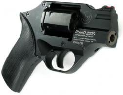 Chiappa Rhino 200D Black 357 Magnum Revolver - 340217 Chiappa Rhino 200D Black 357 Magnum Revolver - 340217