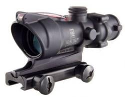 Trijicon ACOG 4x 32mm Red Chevron 223 / 5.56 BDC Reticle Rifle Scope Trijicon ACOG 4x 32mm Red Chevron 223 / 5.56 BDC Reticle Rifle Scope