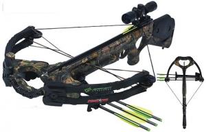 Barnett Realtree All Purpose Green Crossbow Package w/4x32 M - 18015