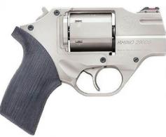 Chiappa Rhino 200DS Chrome 357 Magnum Revolver
